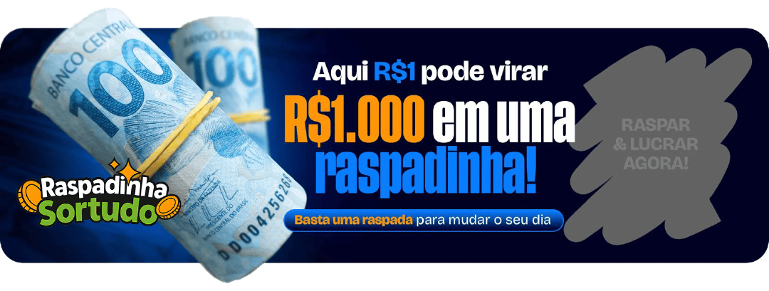 Banner PIX na conta